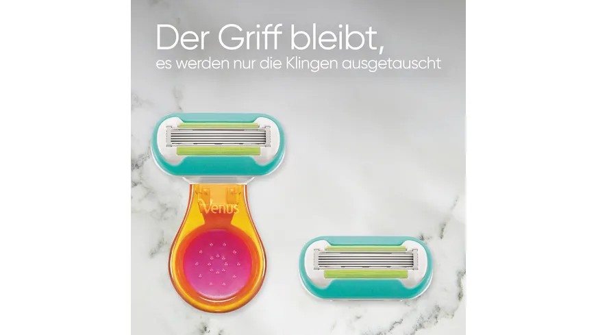 Gillette Venus Rasierer Extra Smooth Snap