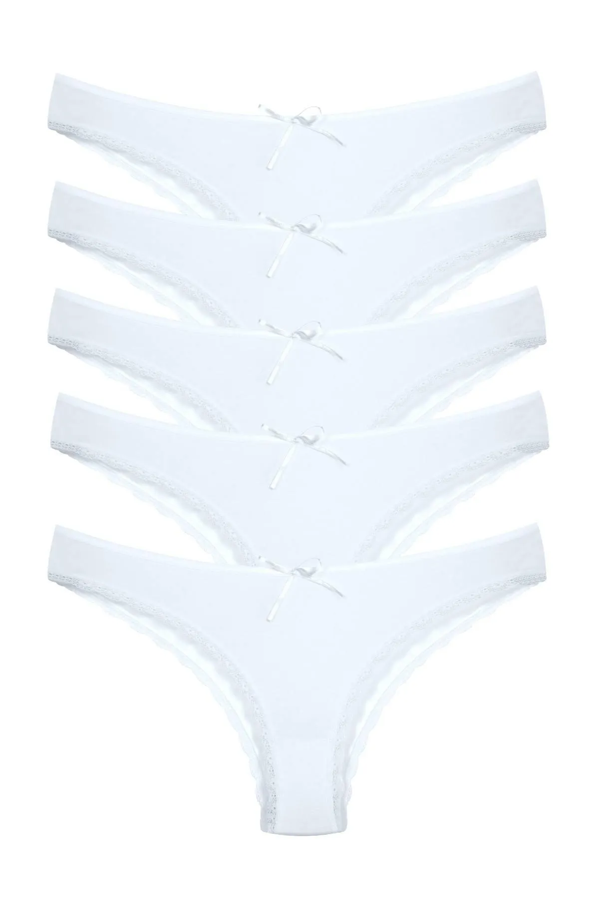 Newlilla  Unterhosen - Weiß - Unifarben