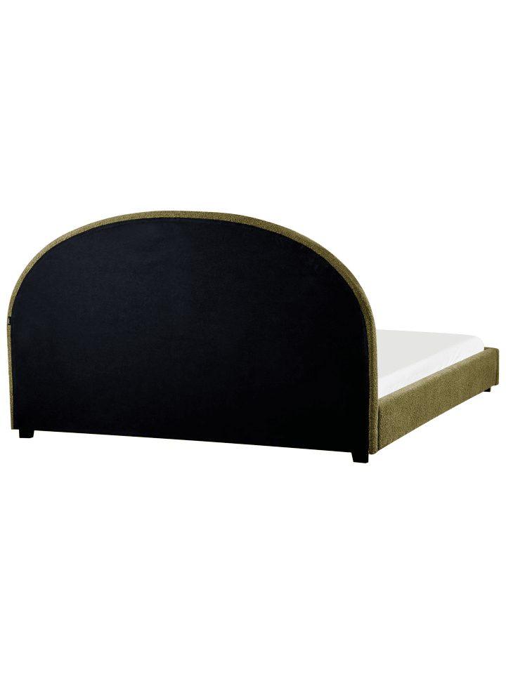 Beliani Doppelbett VAUCLUSE in Grün - (W) 194 x (H) 112 x (L) 214 cm günstig kaufen onesize