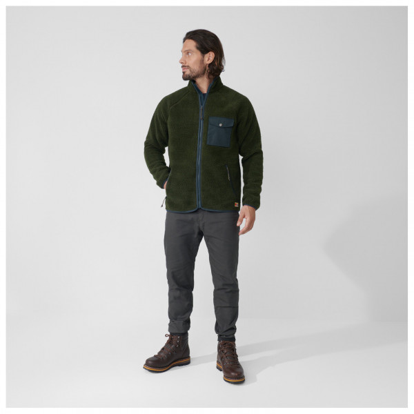 Fjällräven - Vardag Pile Fleece - Freizeitjacke