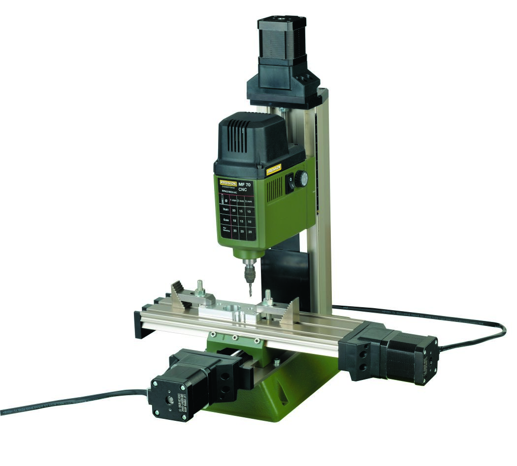 Proxxon 27112 MF 70/CNC-Ready mikrofrézka 230 V