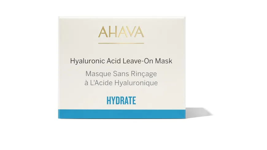 AHAVA Hyaluronic Acid Leave on Mask 50 ml