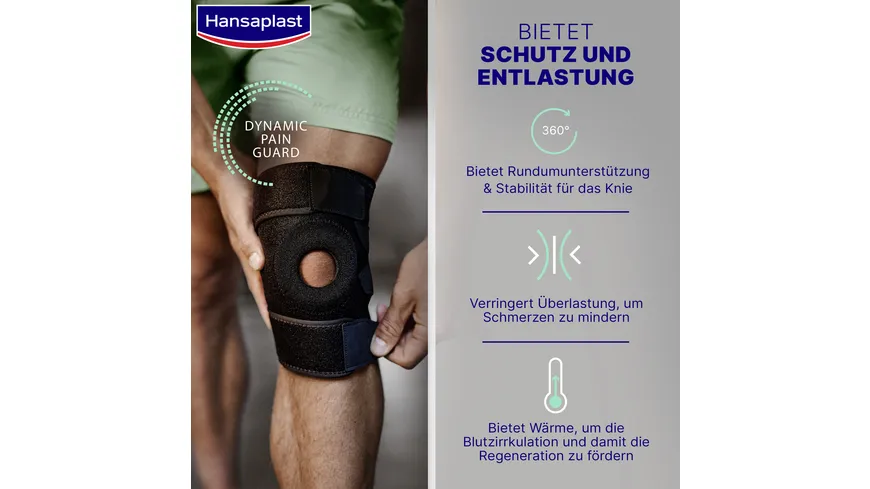 Hansaplast Protective Knie-Bandage