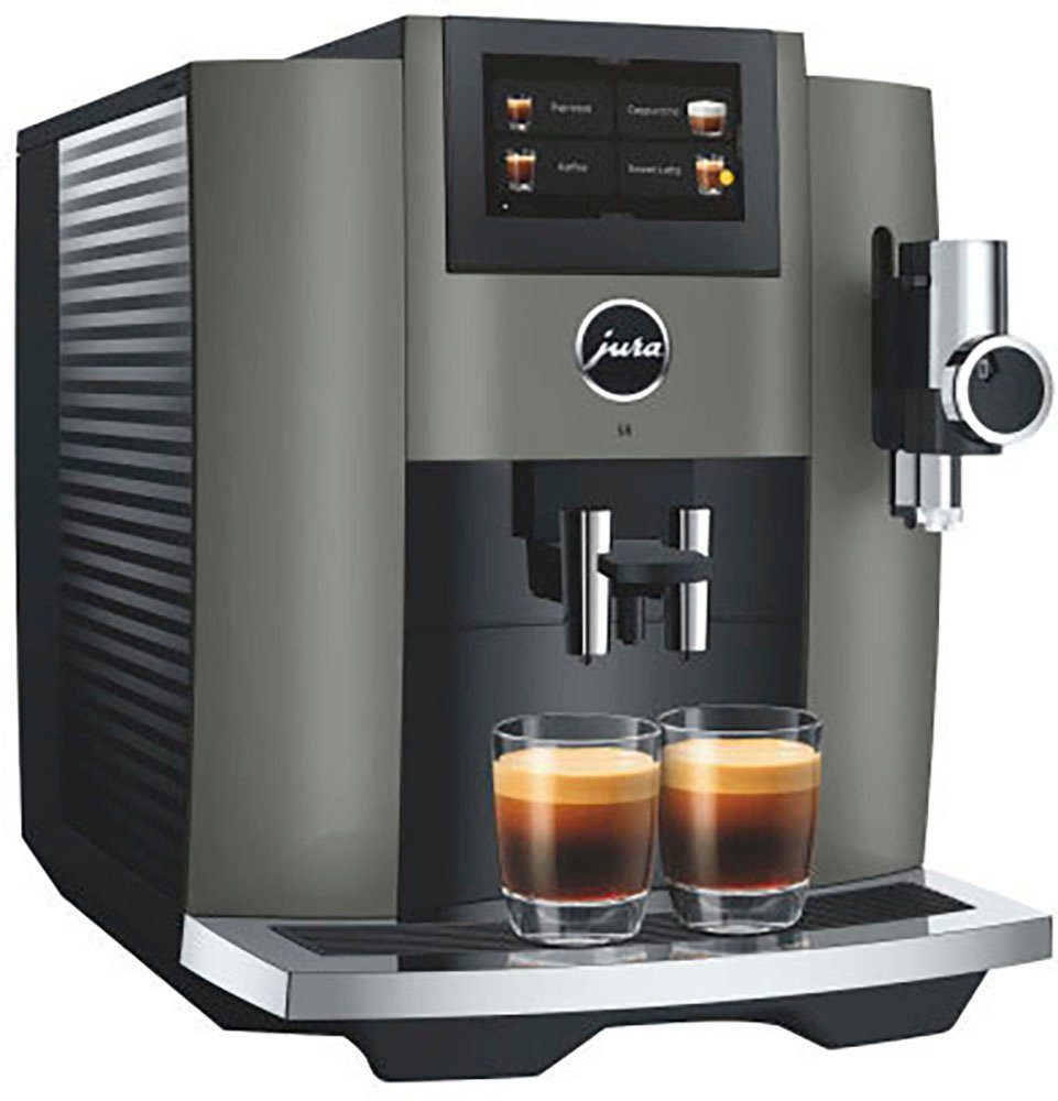 JURA Kaffeevollautomat 15480 S8 Dark Inox (EB)