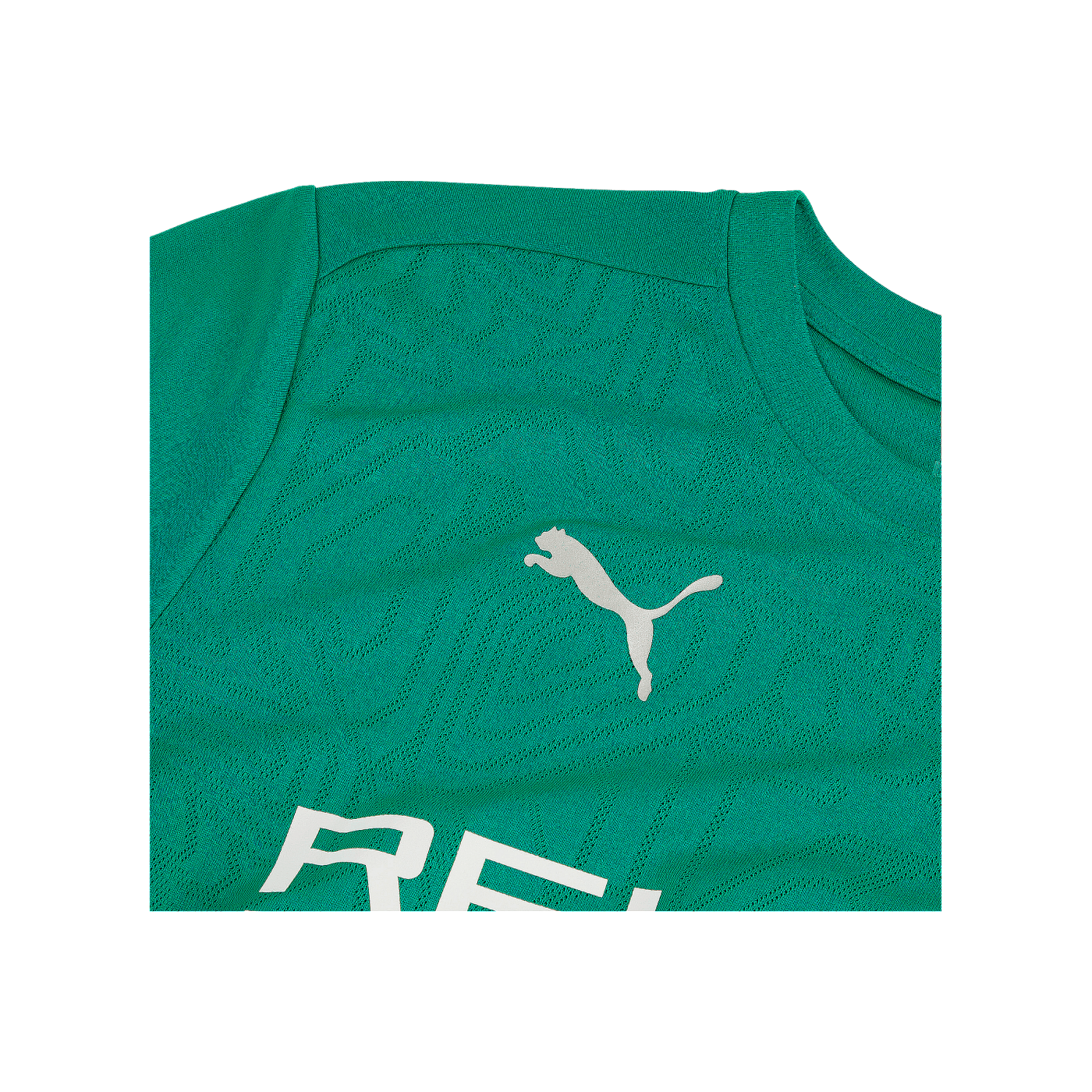 PUMA Borussia Mönchengladbach Trainingshirt mit Sponsor Kids Grün F20