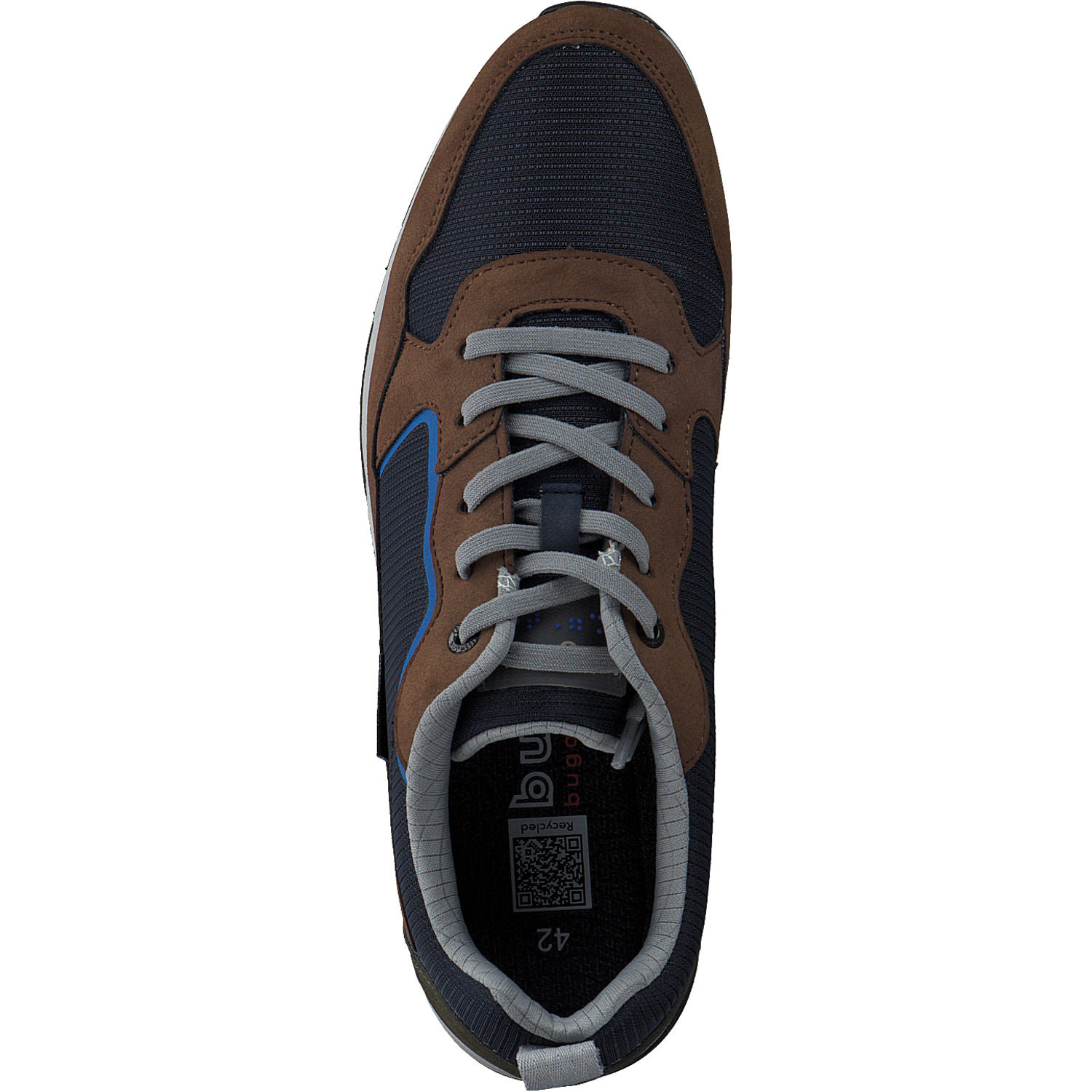 Bugatti Riptide A3A07, Sneakers Low, Herren, Braun
