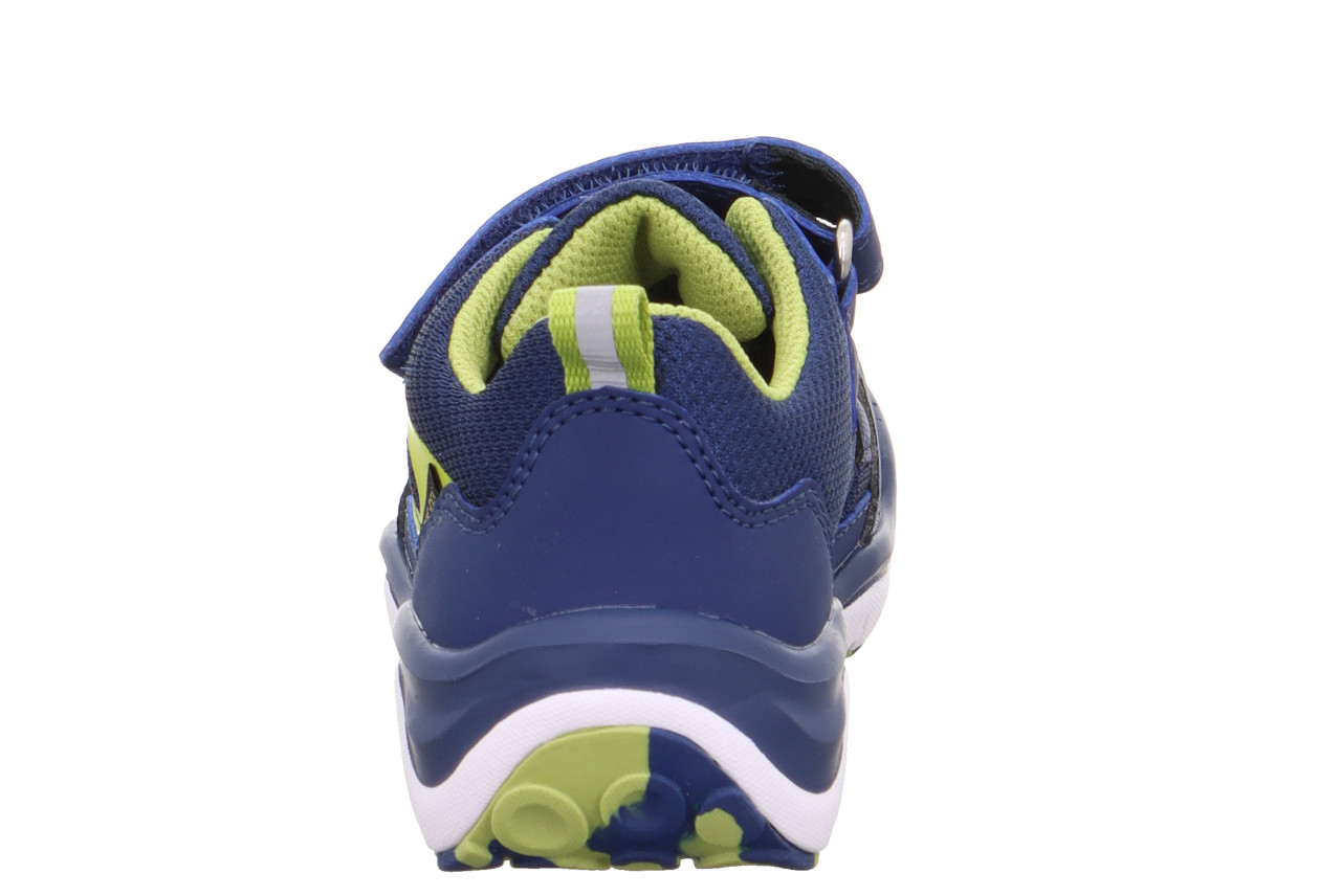 SPORT5 - Blau/Hellgrün Sneaker low mit Klettverschluss