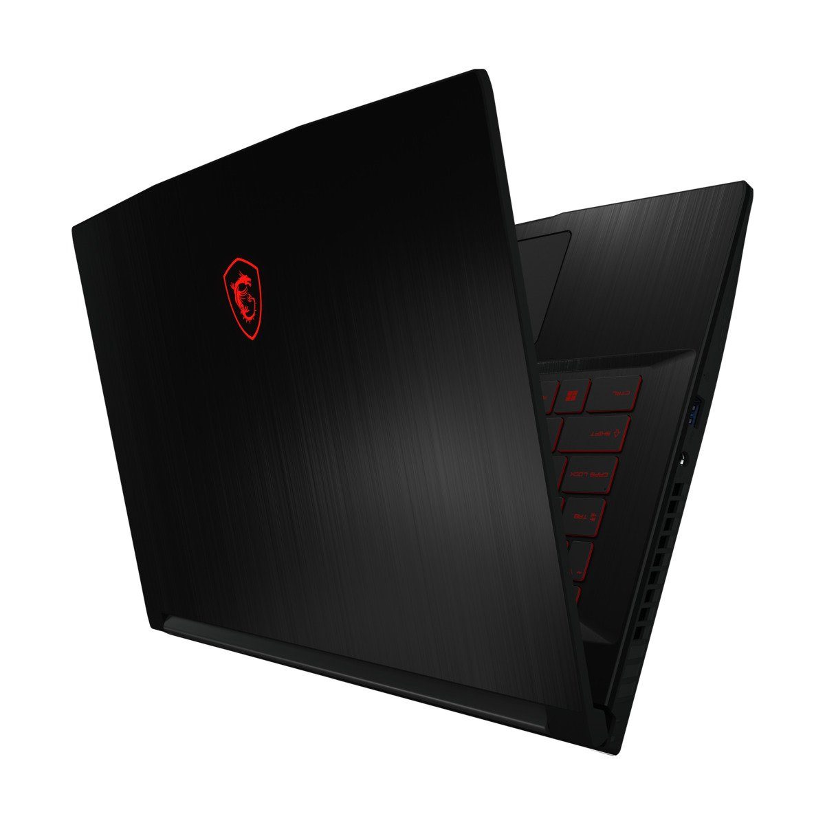 MSI MSI Thin GF63 12UC-674 10 Gaming-Notebook (Intel Core i5 Serie 12. Generation Core i5-12450H, GeForce RTX 3000)