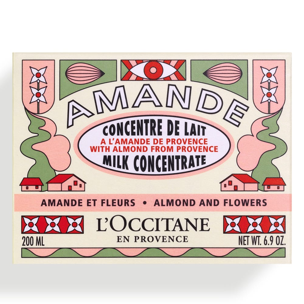 L'Occitane Blumige Mandel Körpercreme 200 ml
