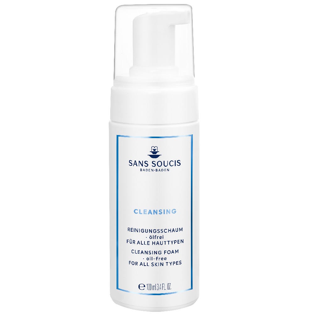 Sans Soucis Cleansing Reinigungsschaum ölfrei 100 ml