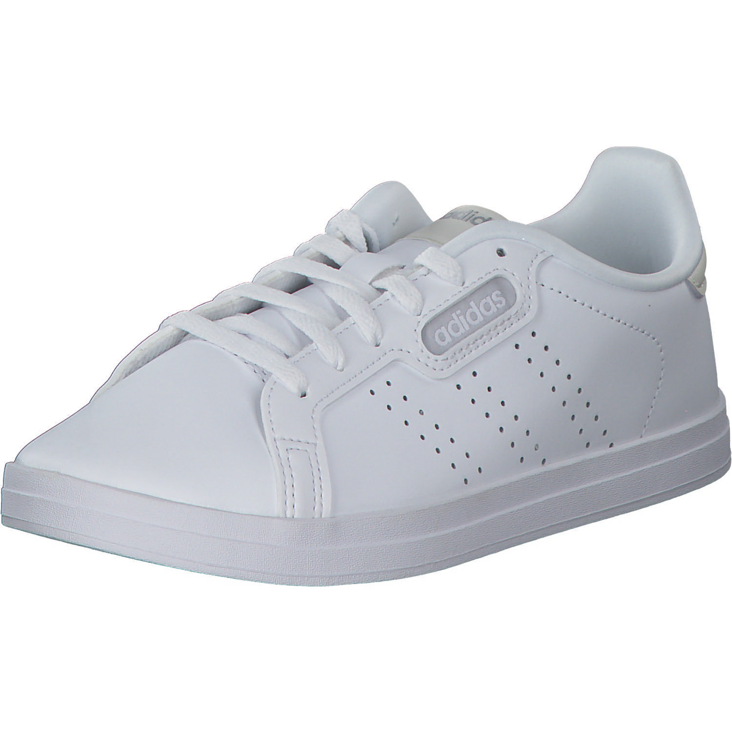Adidas Core Courtpoint Base, Sneakers Low, Damen, FTWWHT/FTWWHT/ORBGRY