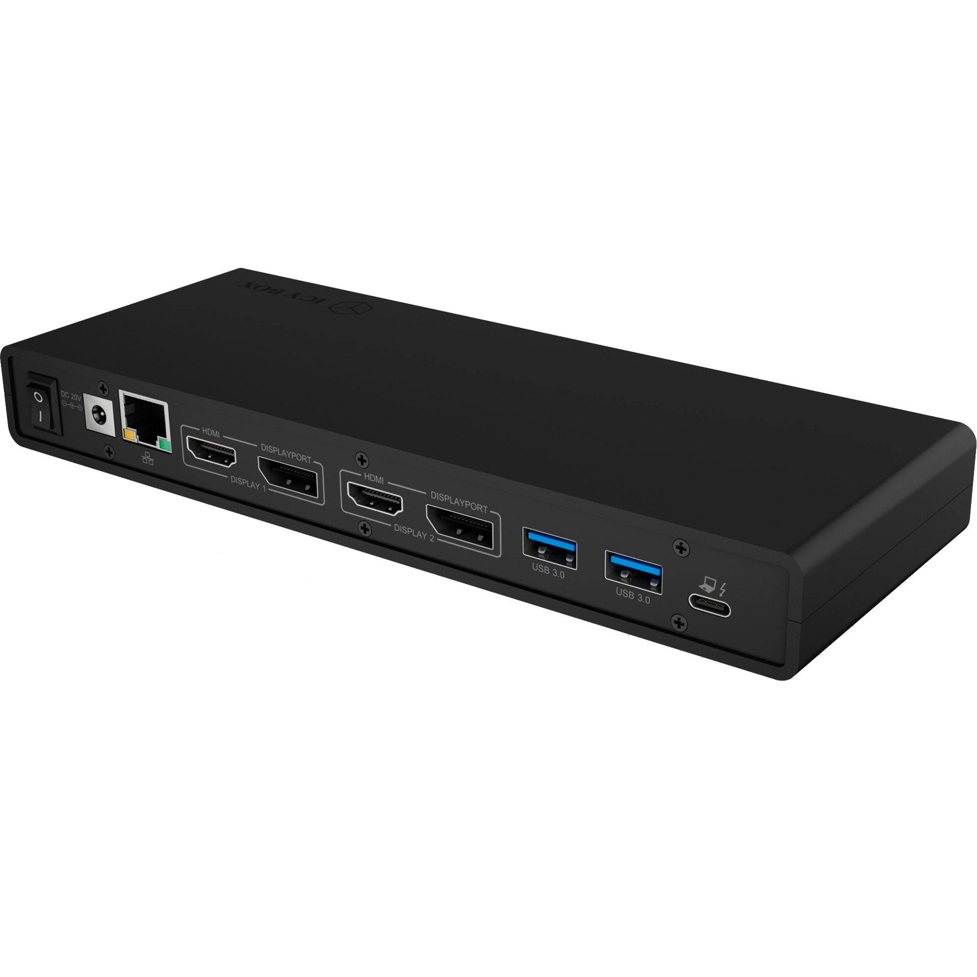 ICY BOX Laptop-Dockingstation ICY BOX IB-DK2245AC, Dockingstation, (USB-C, HDMI