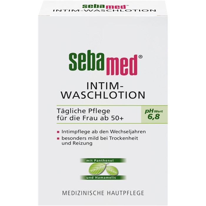 Intim-Waschlotion pH-Wert 6,8