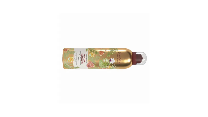 Jean&Len Traumschaum Arganöl & Feige 200 ml