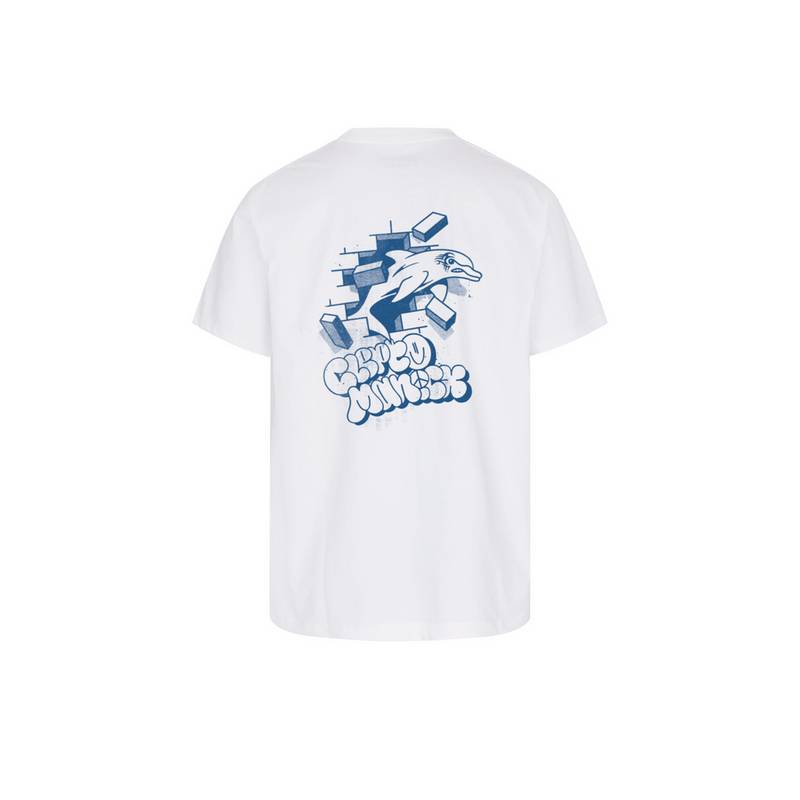 Cleptomanicx Break Free Printshirt Herren
