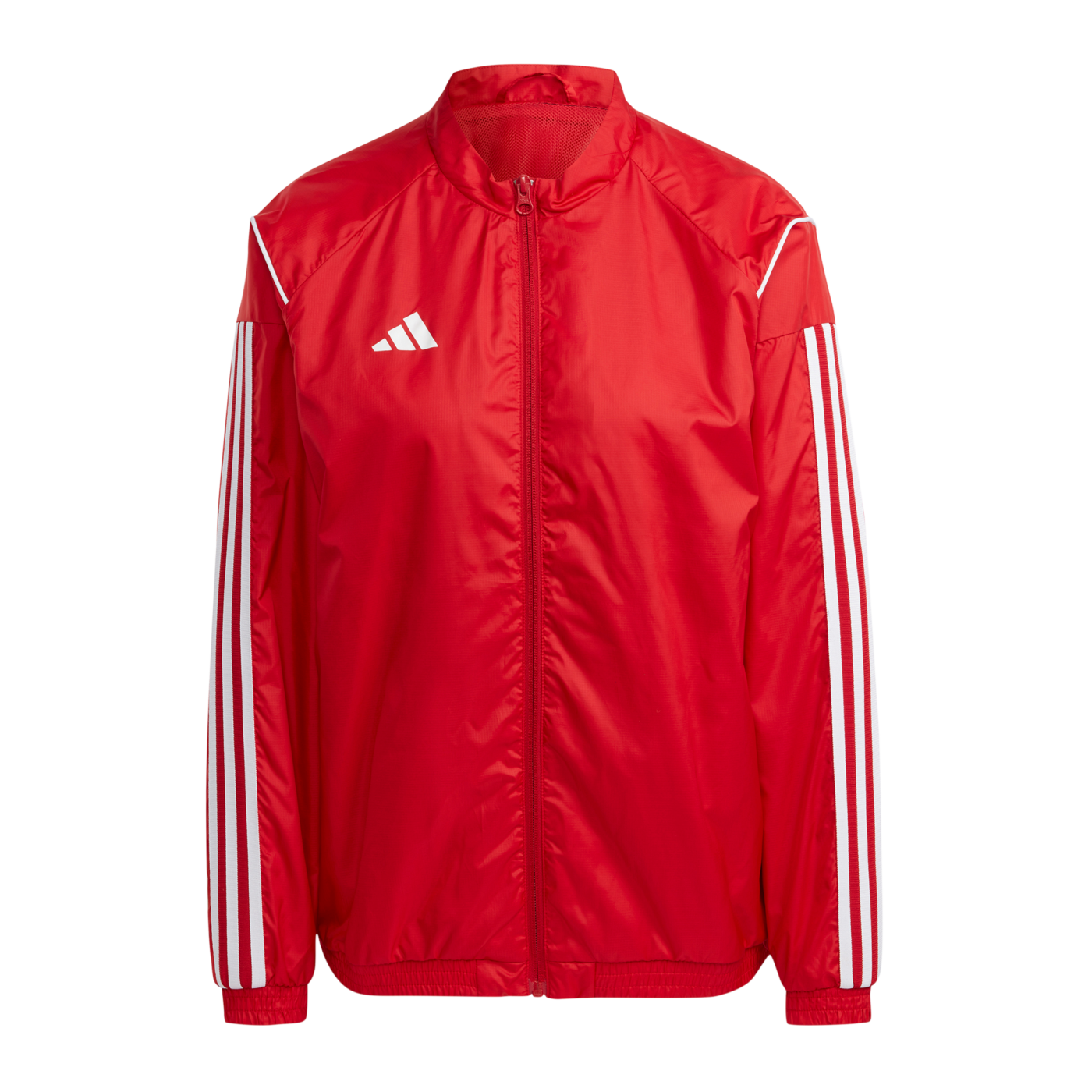 adidas Tiro 23 Competition Präsentationsjacke Damen Rot