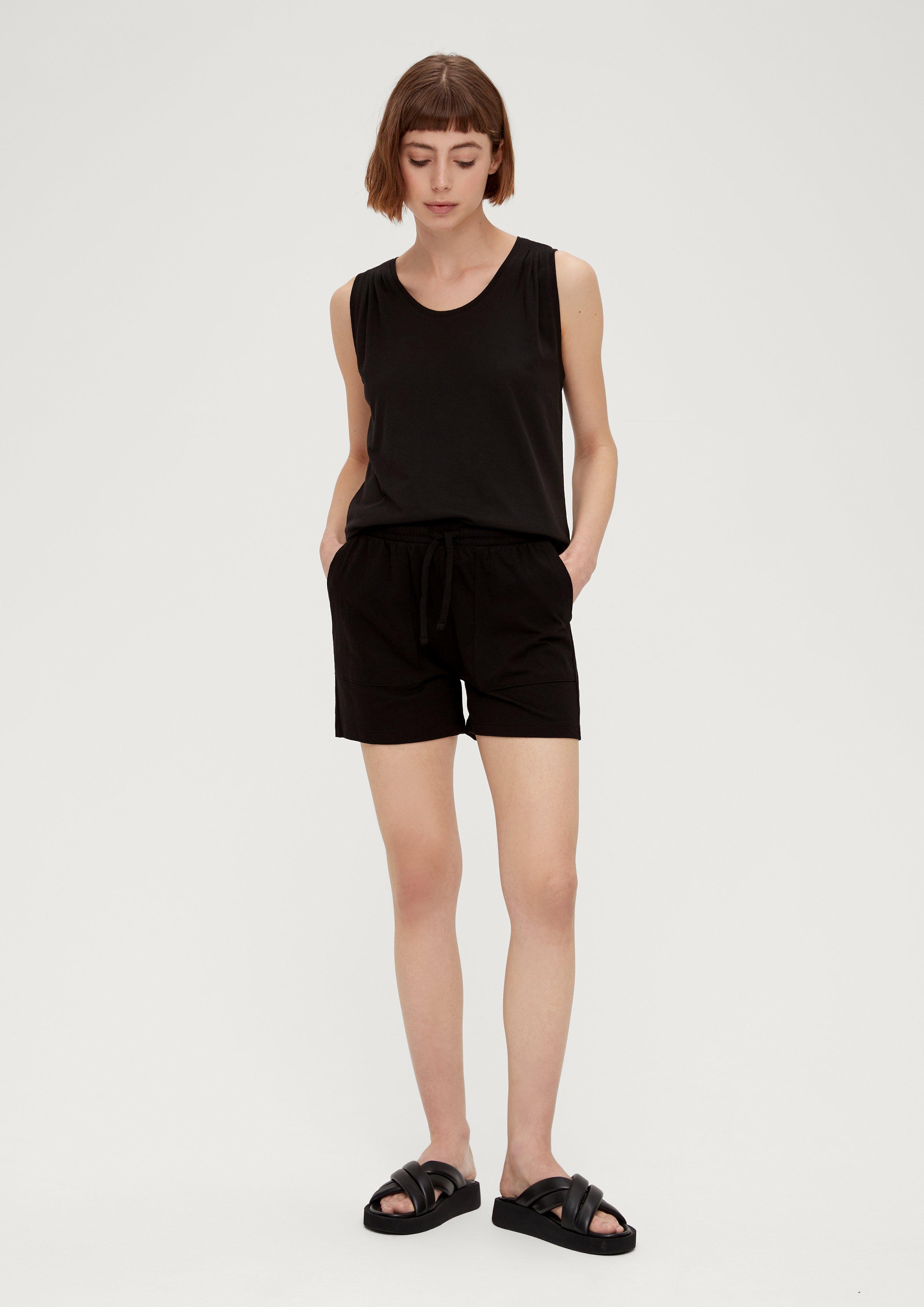 Relaxed: Shorts aus Baumwollmix  2132011-9999
