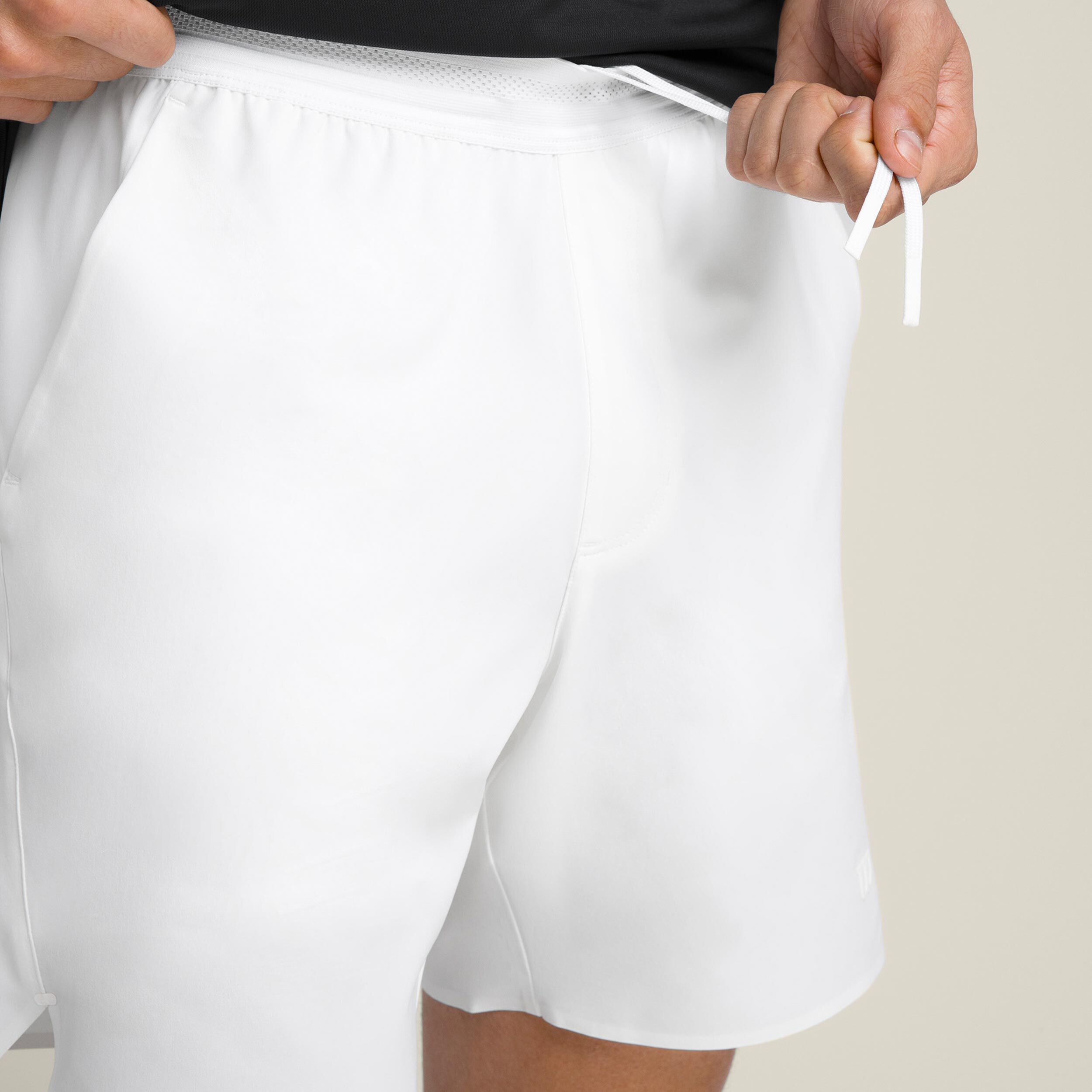 Tournament Pro Shorts Herren - Weiß