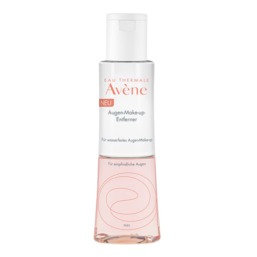 AVENE Augen-Make-up Entferner wasserfest flüss.  125 ml  Flüssigkeit