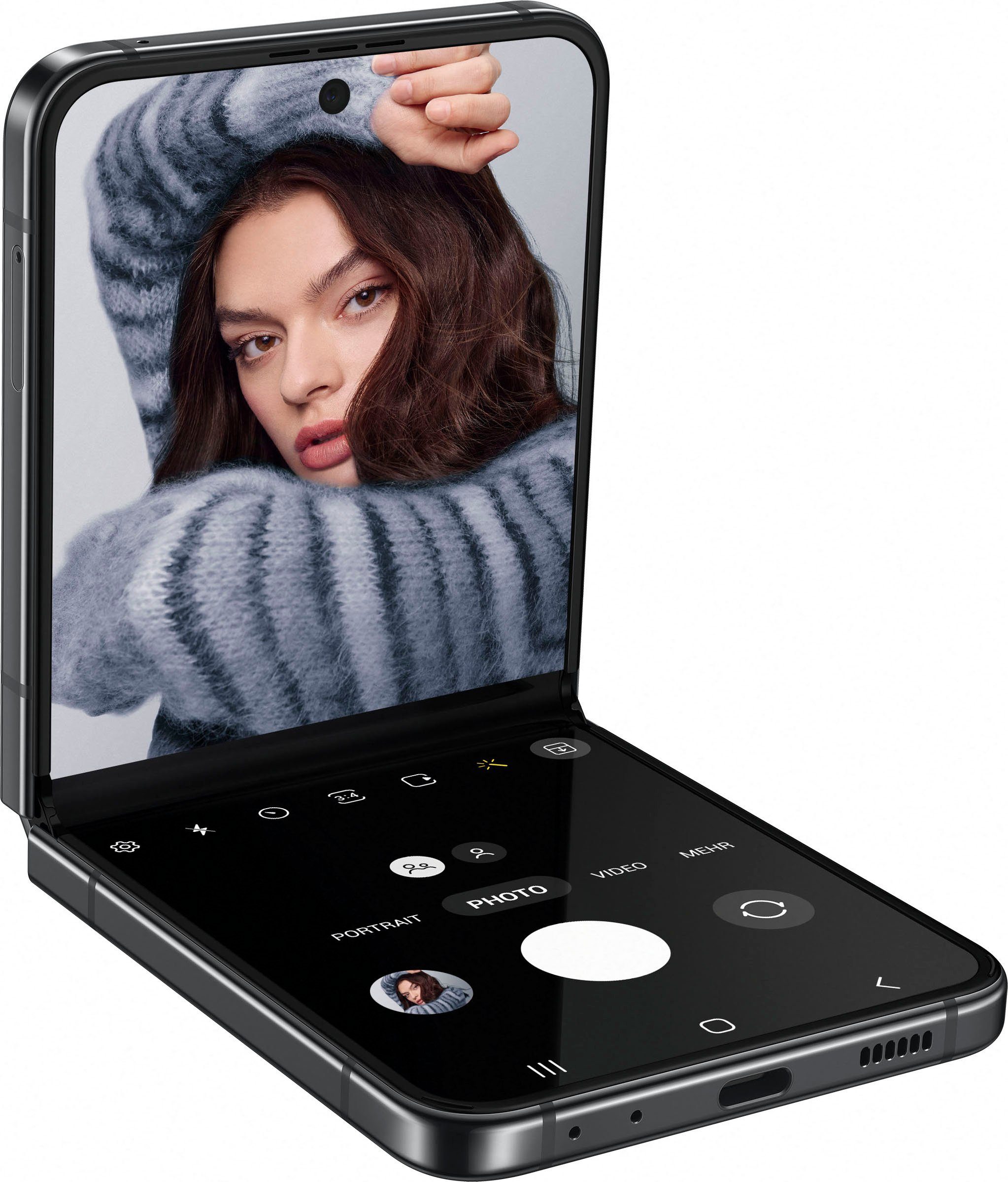 Samsung Galaxy Z Flip 5 Smartphone (17,03 cm/6,7 Zoll, 512 GB Speicherplatz, 12 MP Kamera)