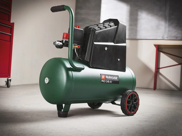 Compressor PARKSIDE® PKO 248 A1, 24 L