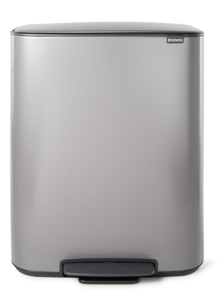 Brabantia Bo recycling pedal bin 2 x 30 liters