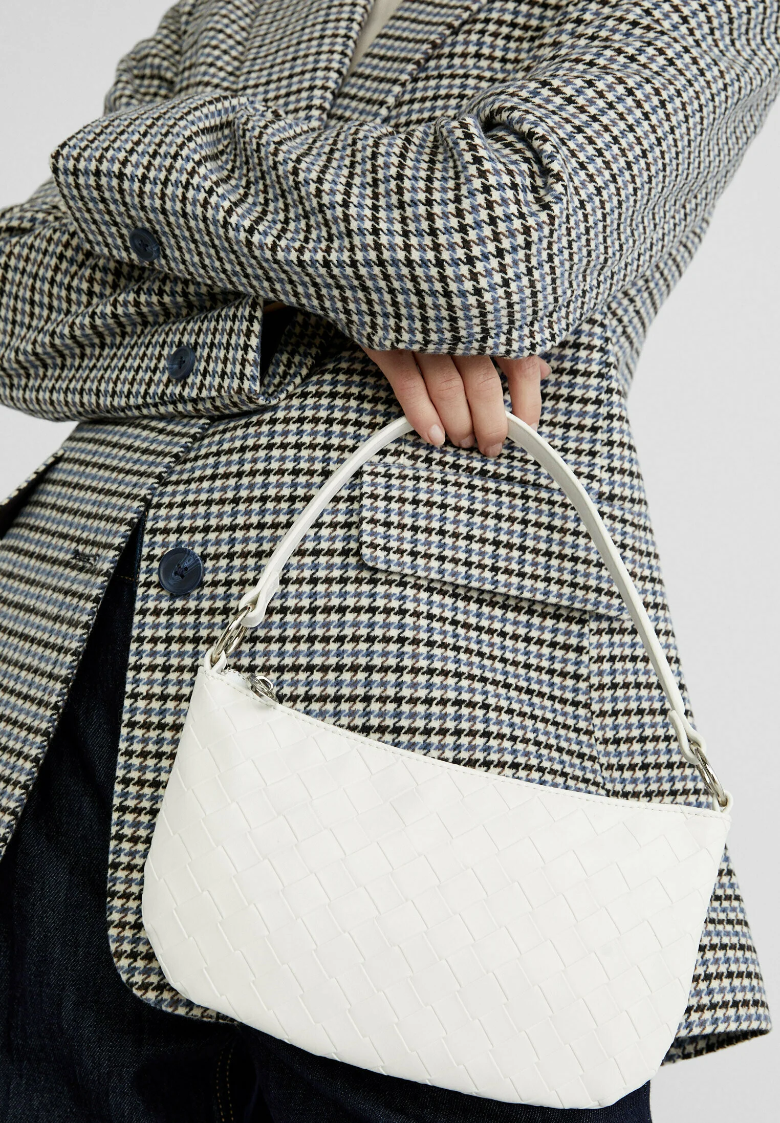 Stradivarius HALF-MOON - Bolso de hombro