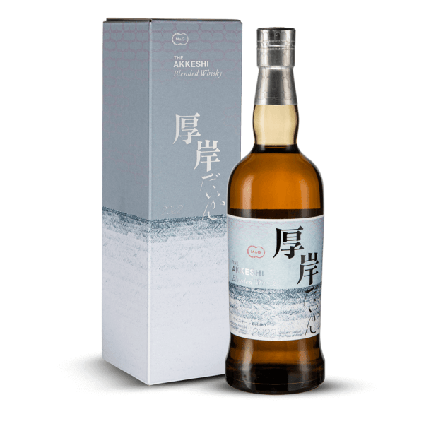 Akkeshi Blended Whisky Daikan 48 %