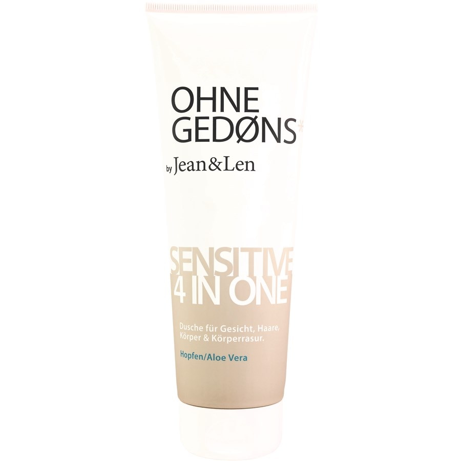 Sensitive 4in1 Duschgel Hopfen & Aloe Vera