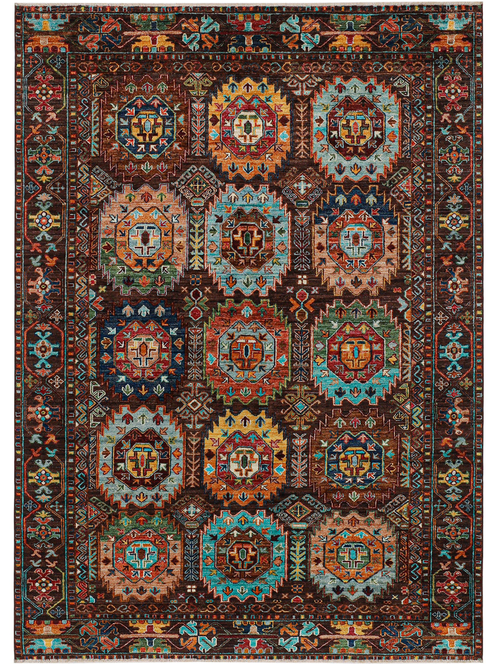 Buchara Ghazni ca. 240 x 177 cm, Unikat / Einzelstück