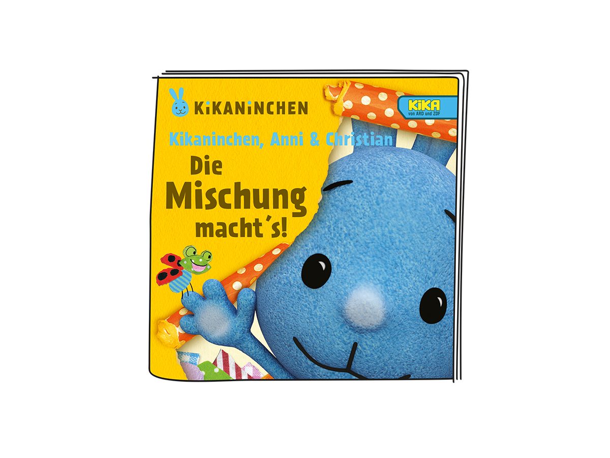 tonies Hörspielfigur Kikaninchen - Die Mischung macht’s!, Ab 3 Jahren