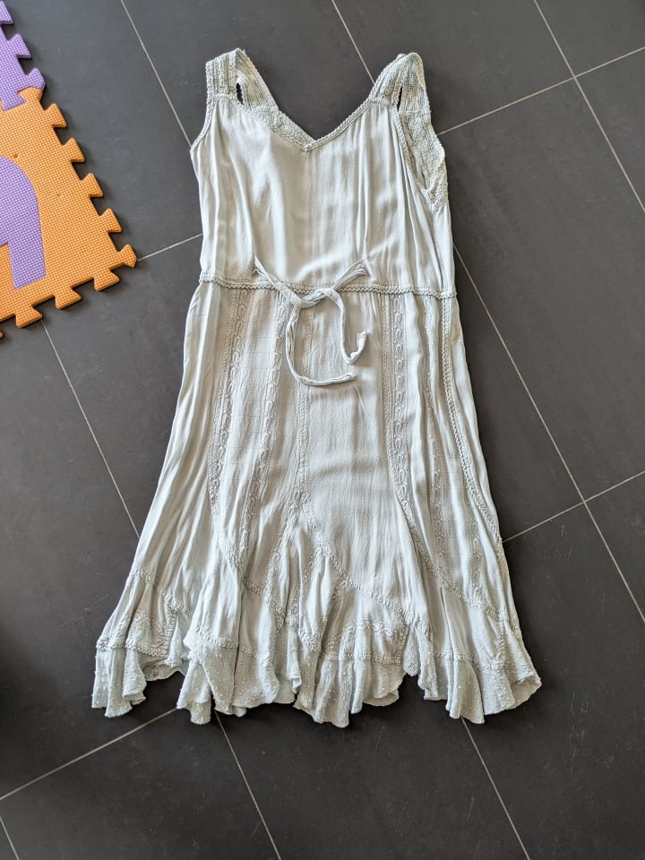 Coline Kleid in Grau günstig kaufen L