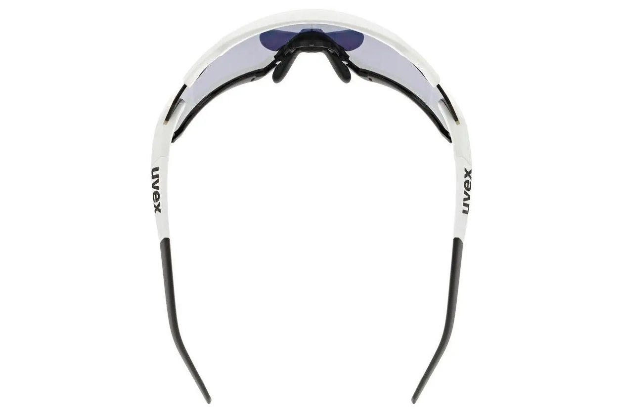 Uvex Sportstyle 228 White Black/ Mirror Red