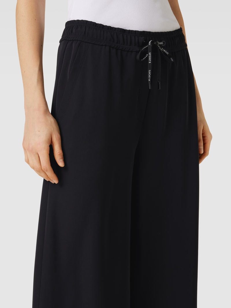 Sweatpants mit Tunnelzug in black