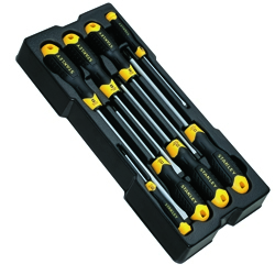 Cărucior scule Stanley STHT0-80442 Transmodule cu 4 sertare, umplute cu 9 module!