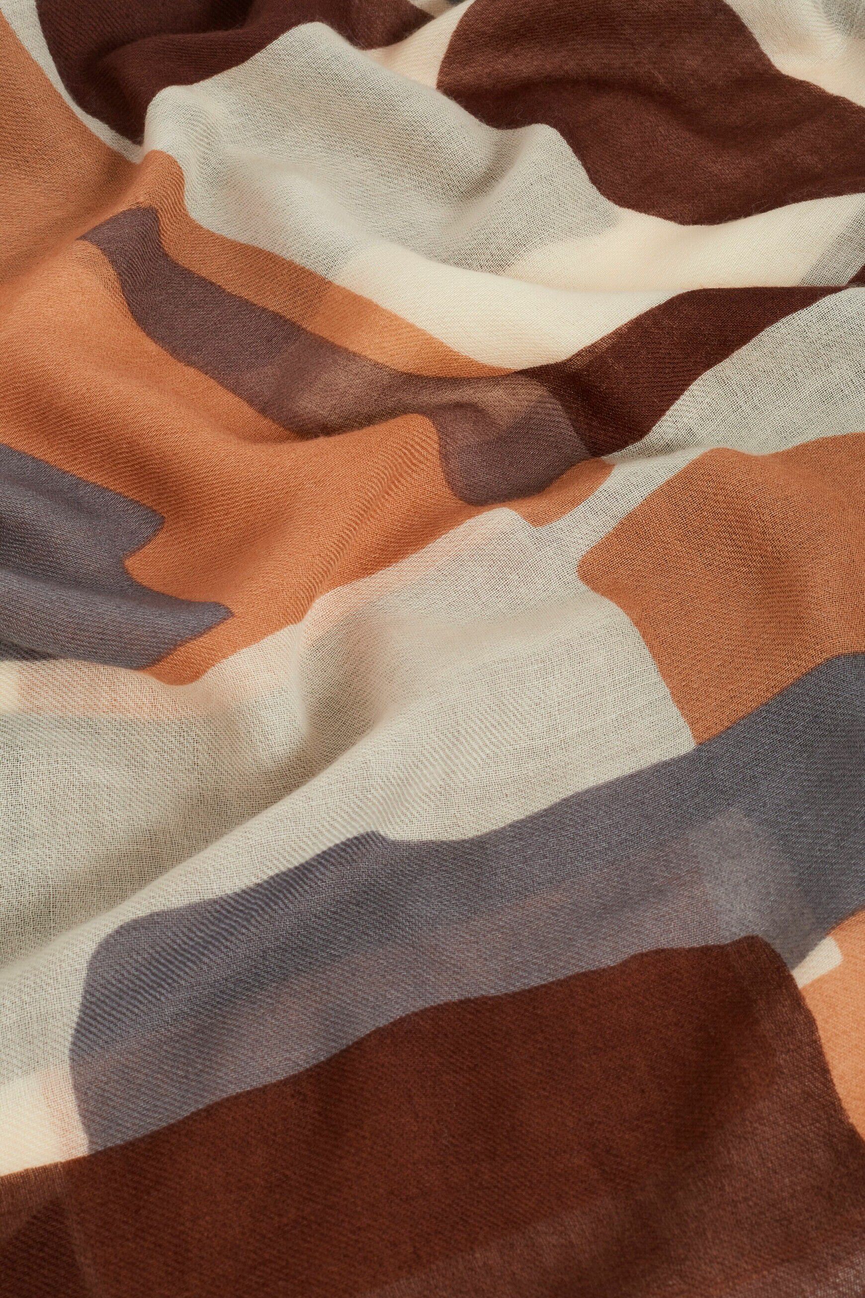 Foulard laya beige femme