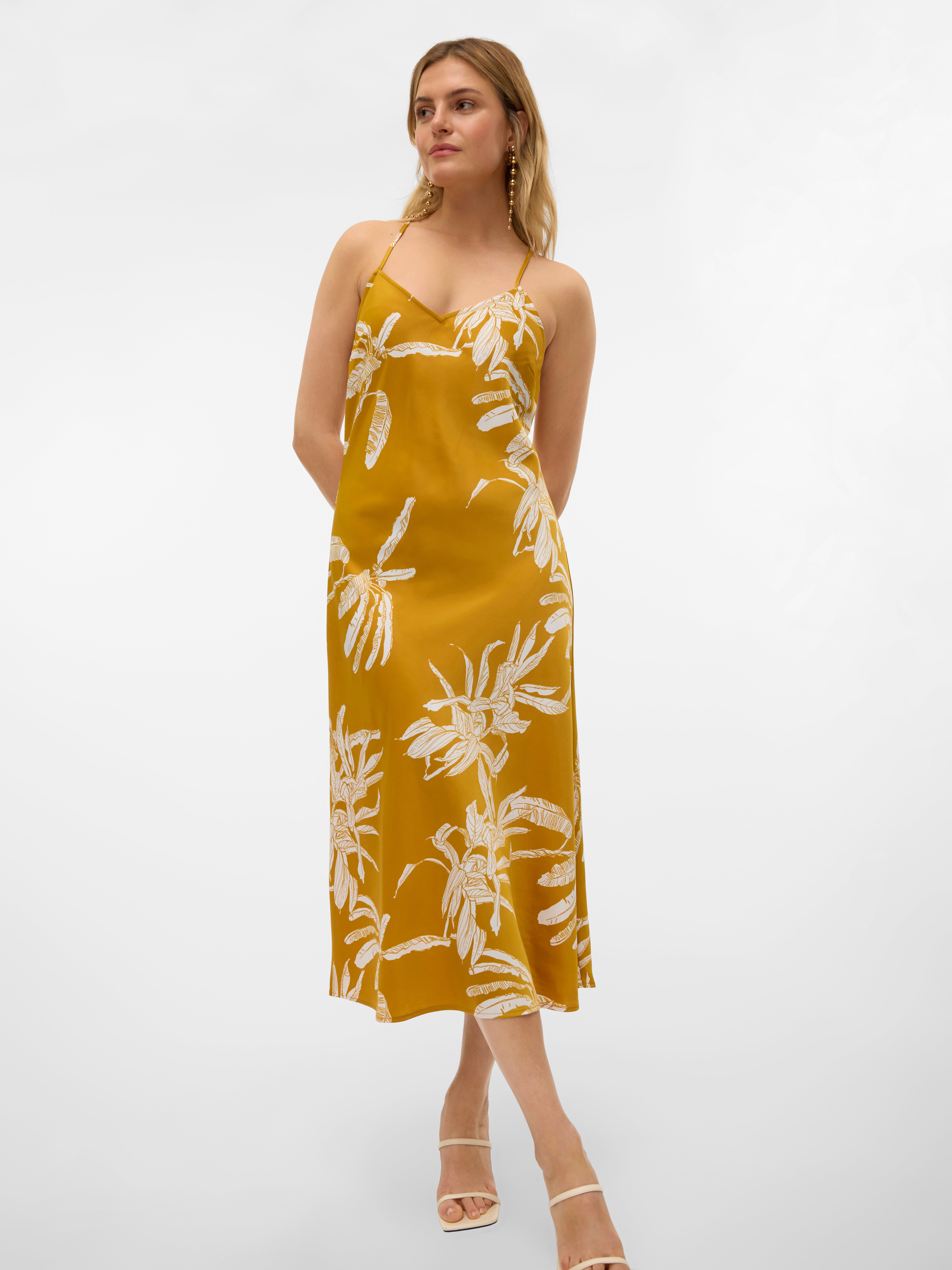 VMKEILA Langes Kleid