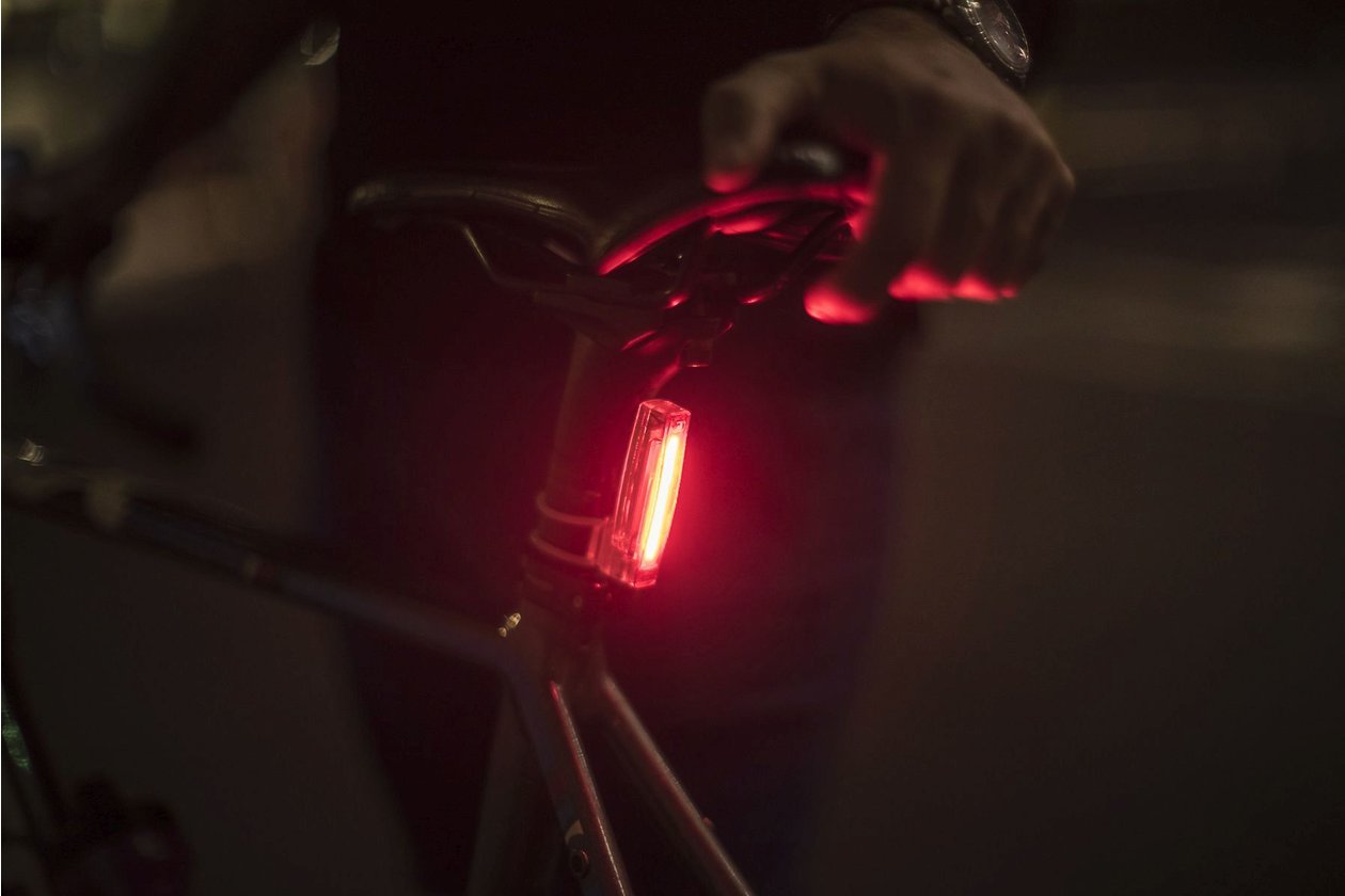Knog Plus Fahrradlampe
