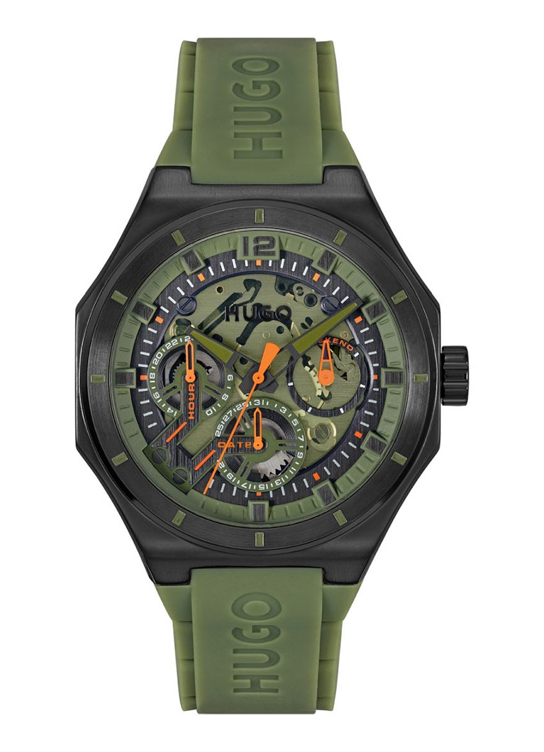 HUGO BOSS #Grail Skeleton watch HU1530376