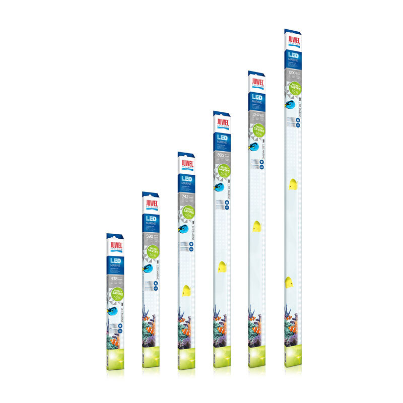 JUWEL Beleuchtung JUWEL LED Marine LED Röhre 14.000 K. 89,5 cm, 17 W