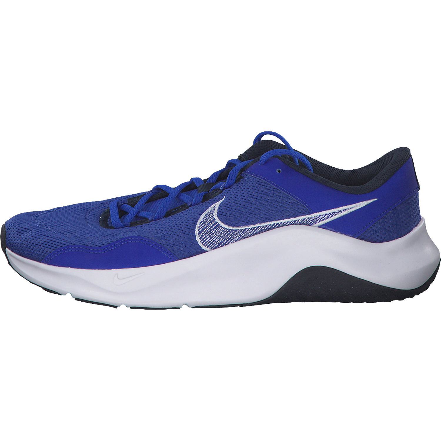 Nike Legend Essential 3 NN DM1120, Sneakers Low, Herren, RACER BLUE/ WHITEOBSIDIAN- SU