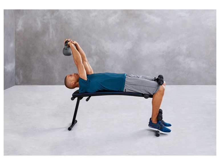 CRIVIT Kettlebell Gusseisen 8 kg