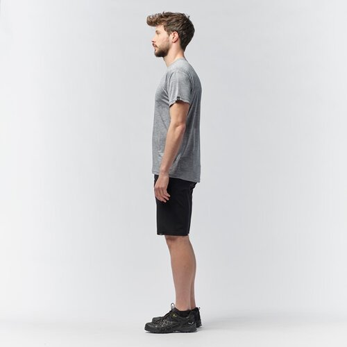 HERREN SHIRT PUEZ MELANGE DRY M S/S TEE