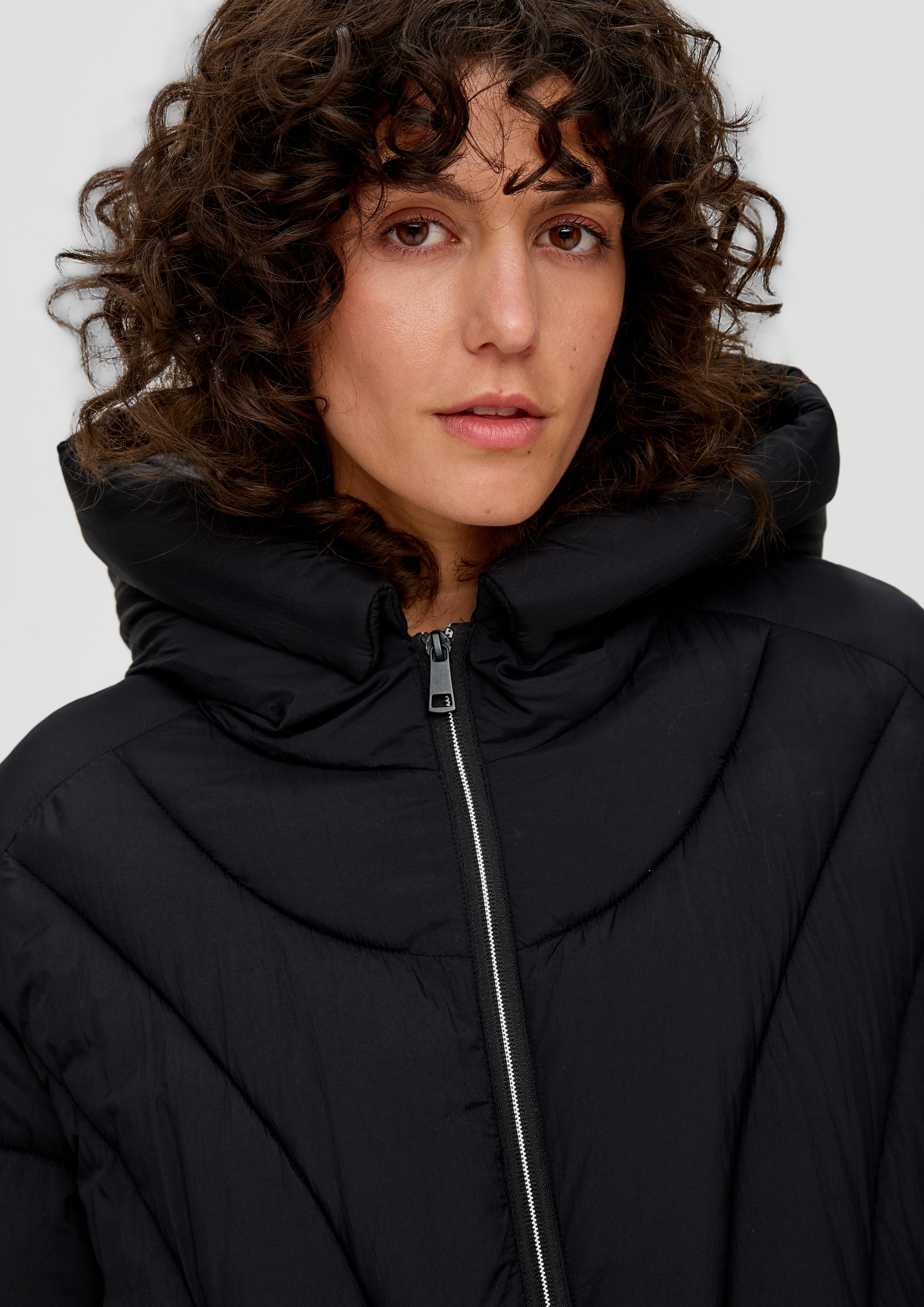 Steppjacke mit Kapuze  2137341-9999