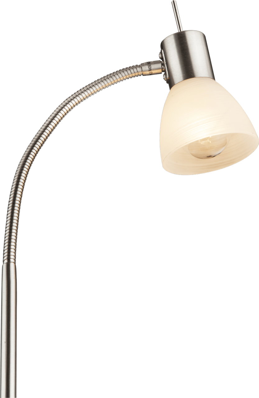 Globo Lighting - PANNA - Stehleuchte Metall Nickel matt, 1x E14