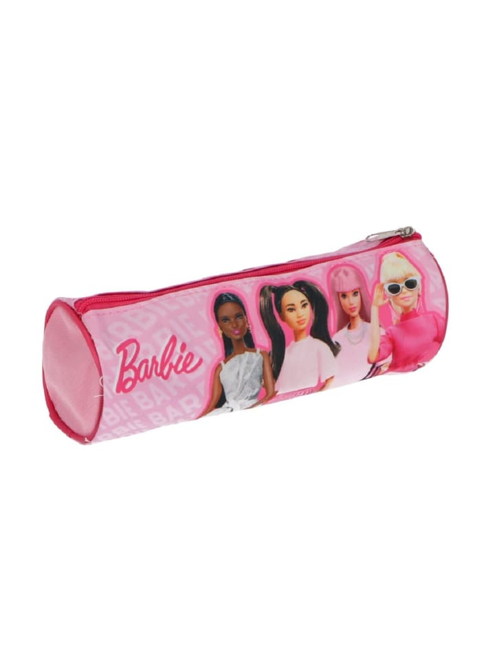 Barbie Barbie Stifteetui – Die ideale Federtasche für den Schulalltag in Rosa günstig kaufen onesize