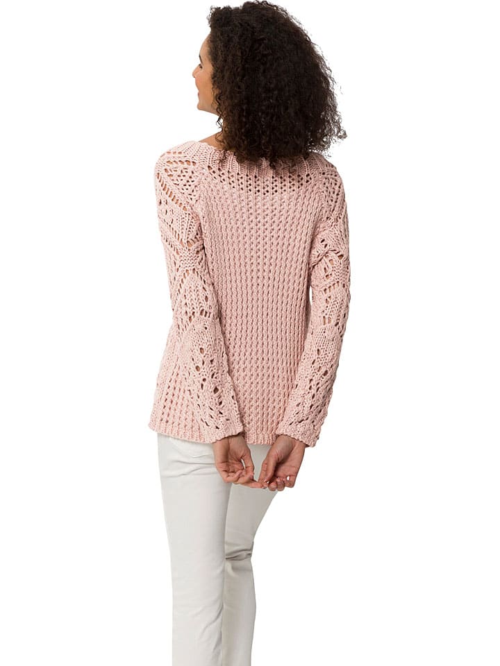 Heine Pullover in Rosa günstig kaufen