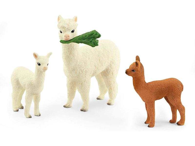 Famille d’alpagas