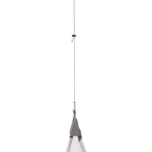 INSEKTENSCHUTZ NANO MOSQUITO PYRAMID NET SINGLE GREY