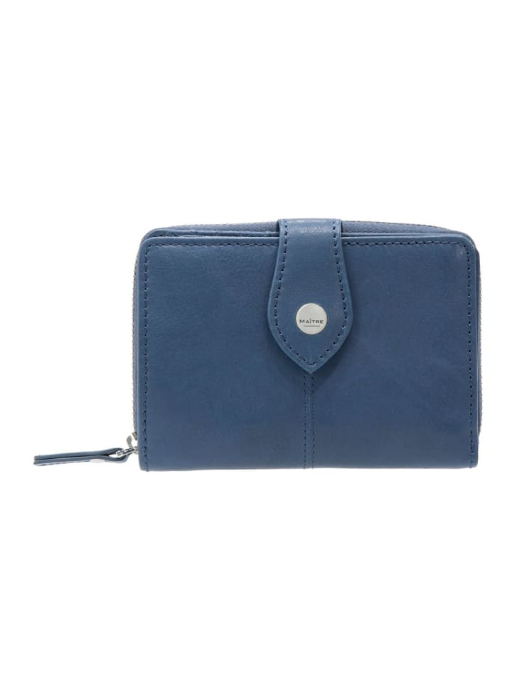 Maître Geldbörse für Erwachsene in blau in blau günstig kaufen onesize